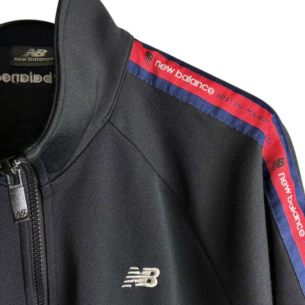 New Balance ニューバランス トラックジャケット ジャージ  ブラック L