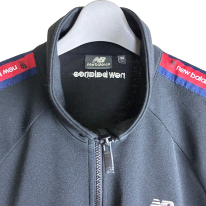 New Balance ニューバランス トラックジャケット ジャージ  ブラック L