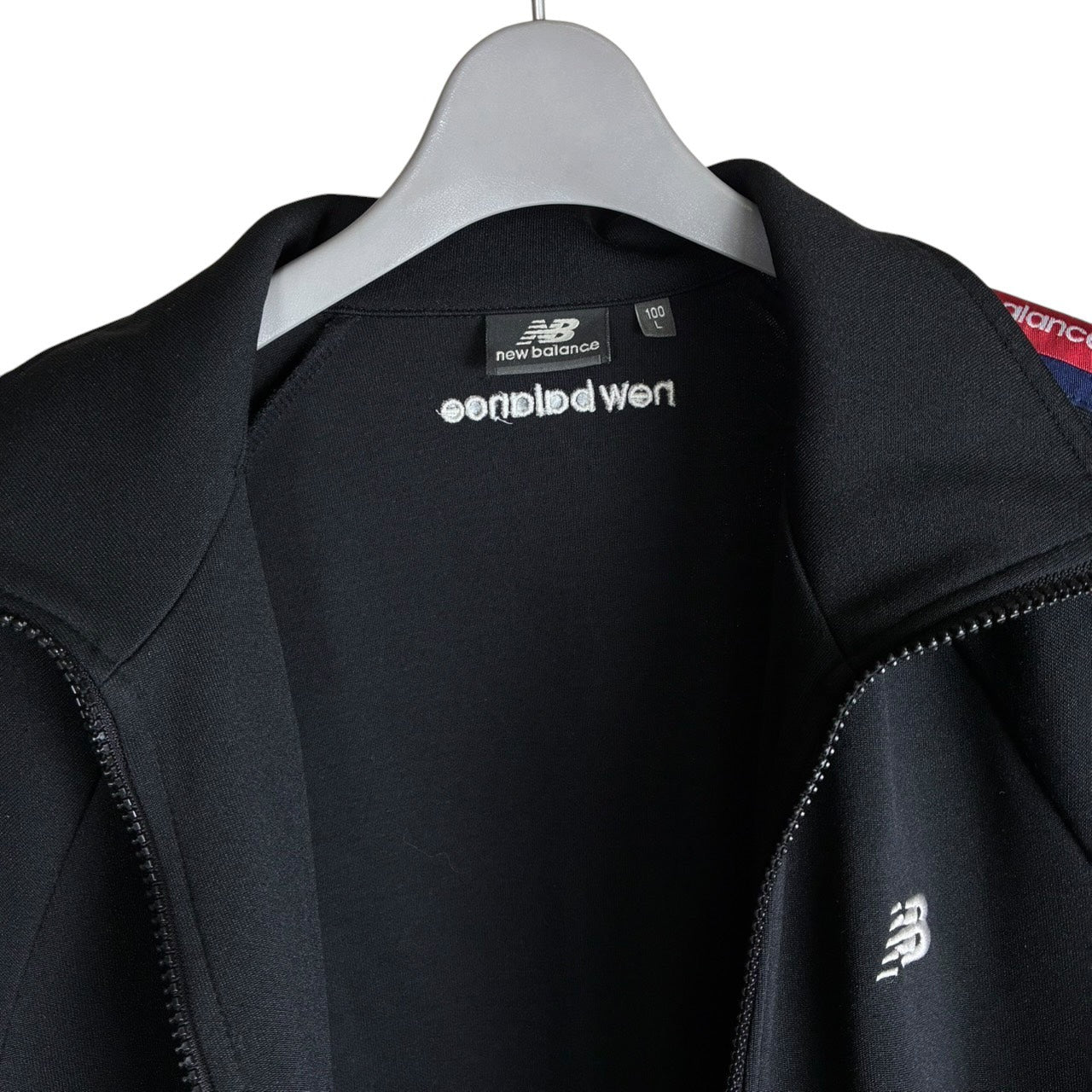 New Balance ニューバランス トラックジャケット ジャージ  ブラック L