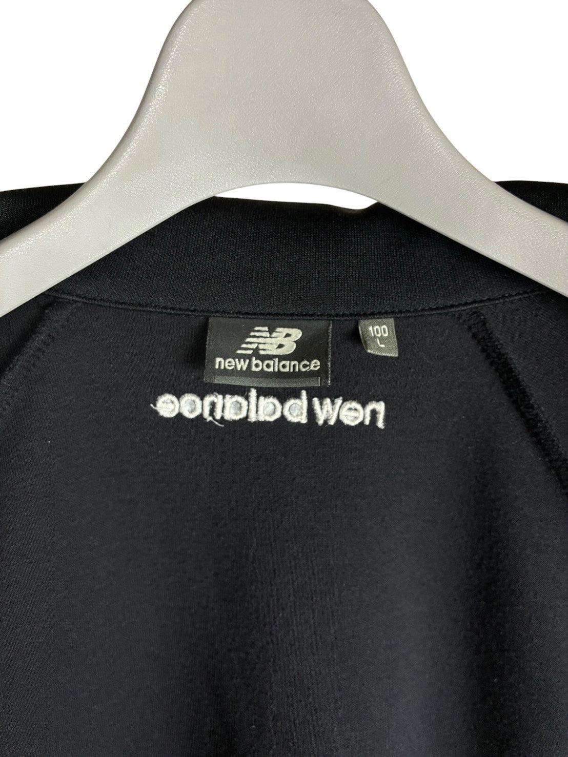 New Balance ニューバランス トラックジャケット ジャージ  ブラック L