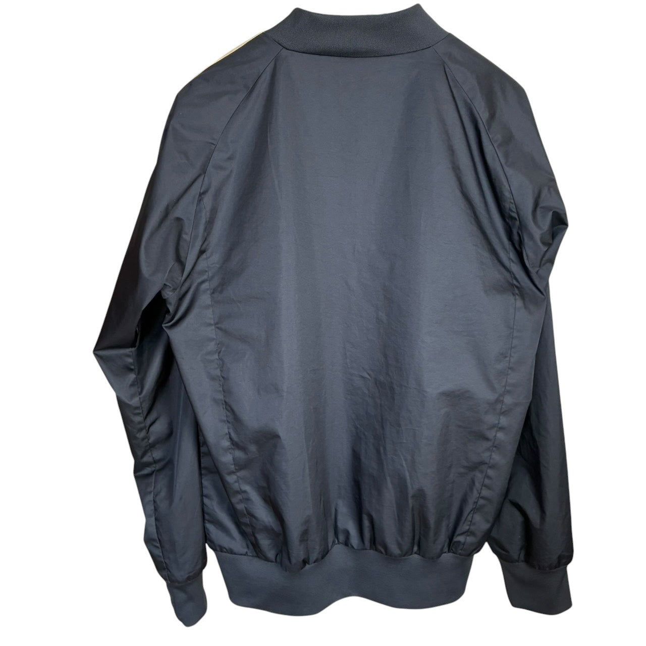 adidas アディダス ジャージ TWISTED WW トラックジャケット ブラック × ゴールド L