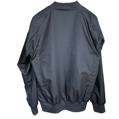 adidas アディダス ジャージ TWISTED WW トラックジャケット ブラック × ゴールド L