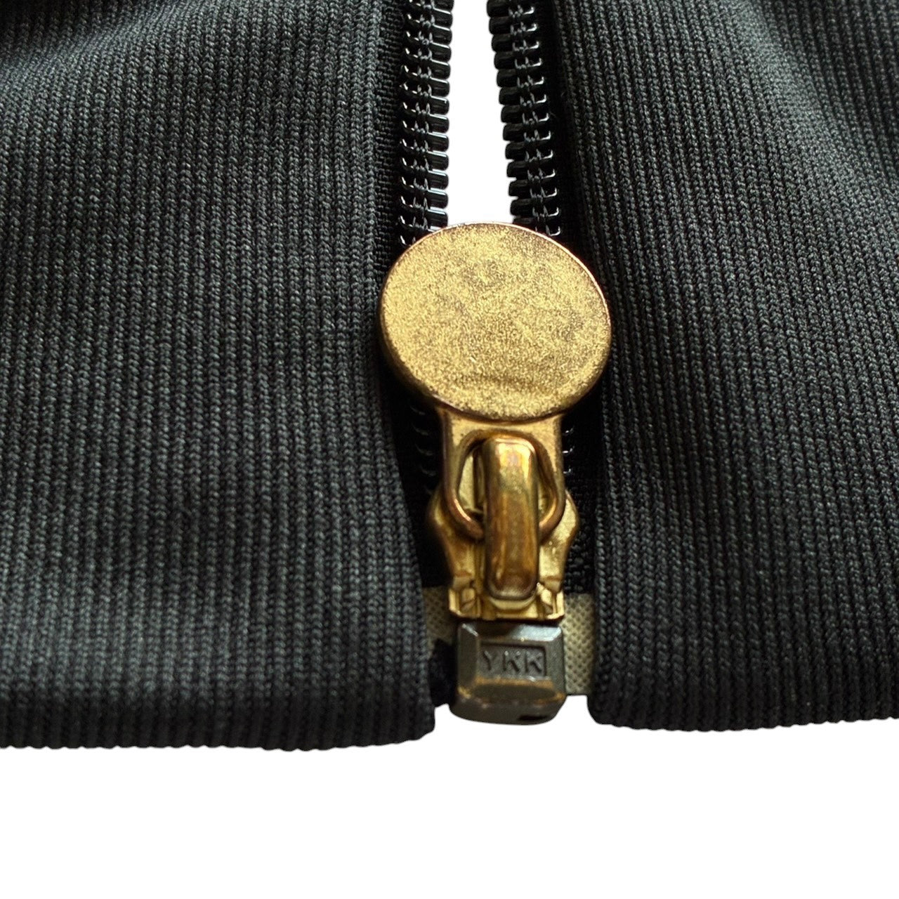 adidas アディダス ジャージ TWISTED WW トラックジャケット ブラック × ゴールド L