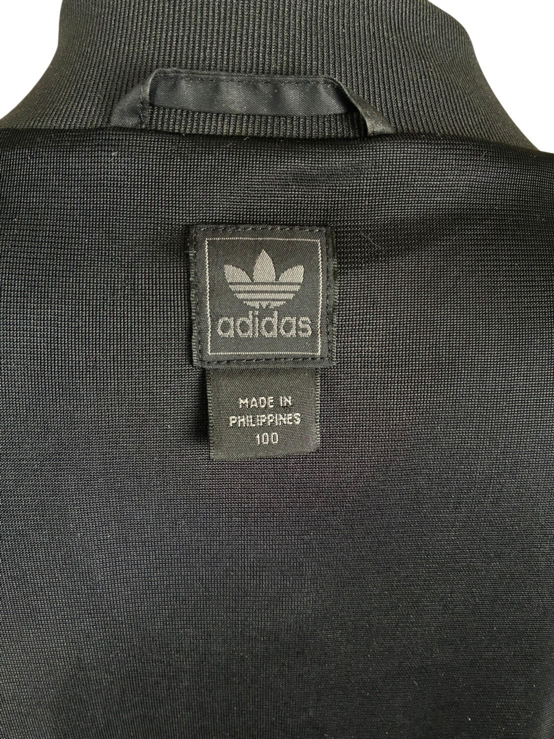 adidas アディダス ジャージ TWISTED WW トラックジャケット ブラック × ゴールド L