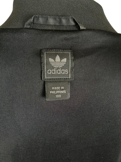 adidas アディダス ジャージ TWISTED WW トラックジャケット ブラック × ゴールド L