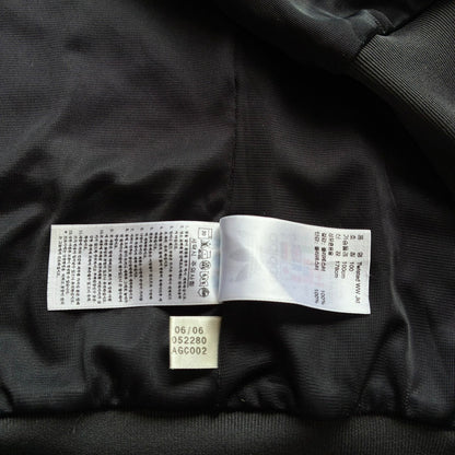 adidas アディダス ジャージ TWISTED WW トラックジャケット ブラック × ゴールド L