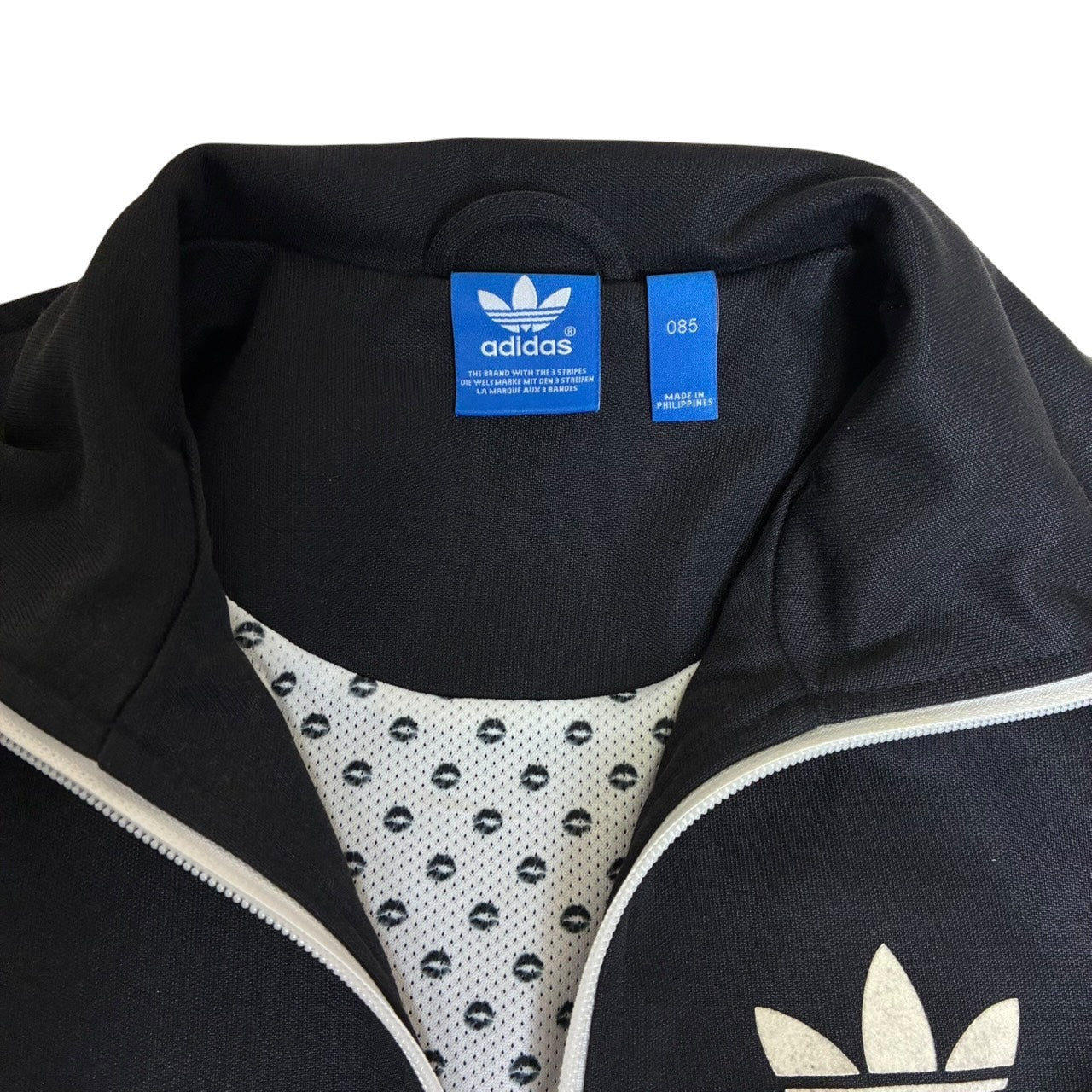 adidas アディダス EUROPA TT Lips トラックジャケット ブラック S