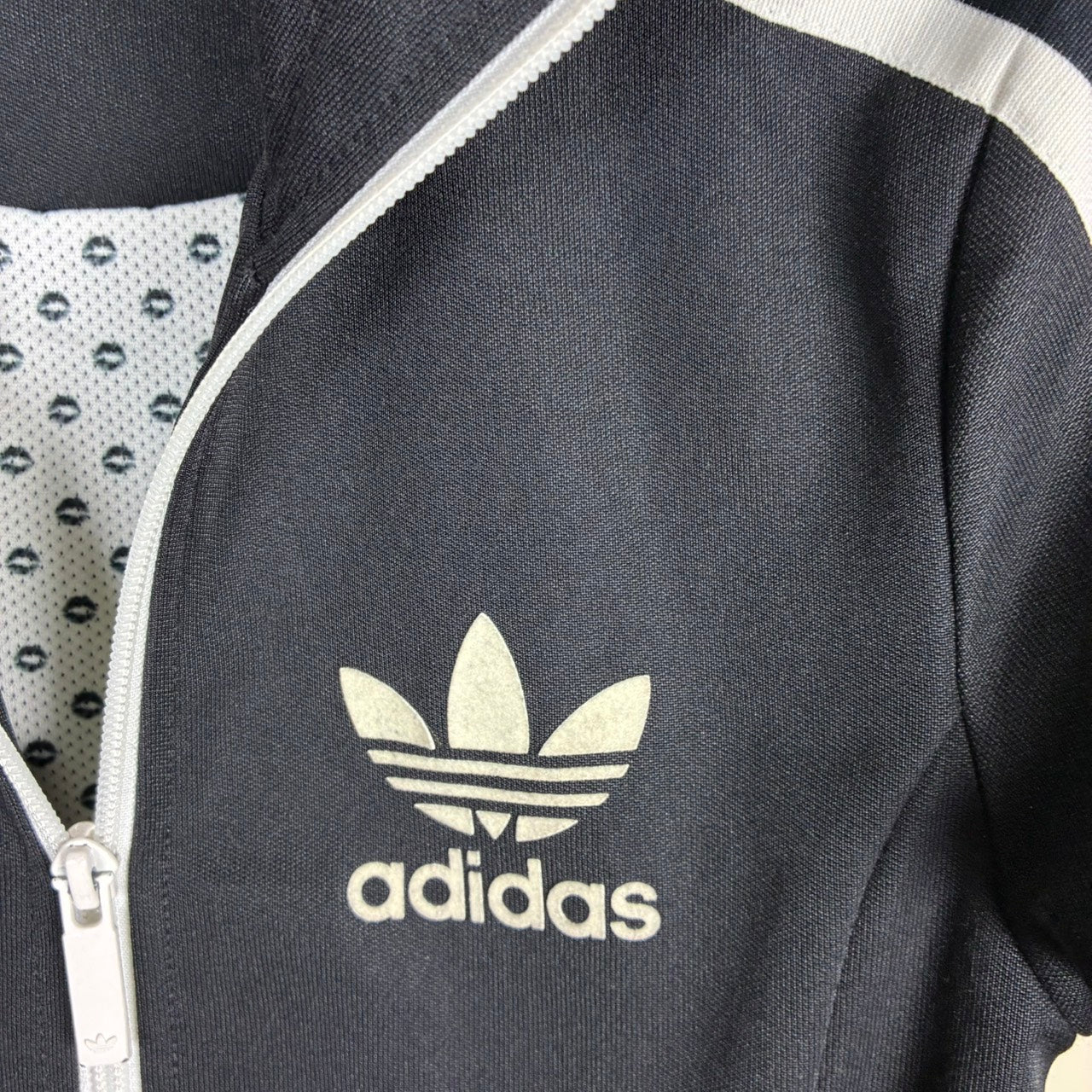 adidas アディダス EUROPA TT Lips トラックジャケット ブラック S
