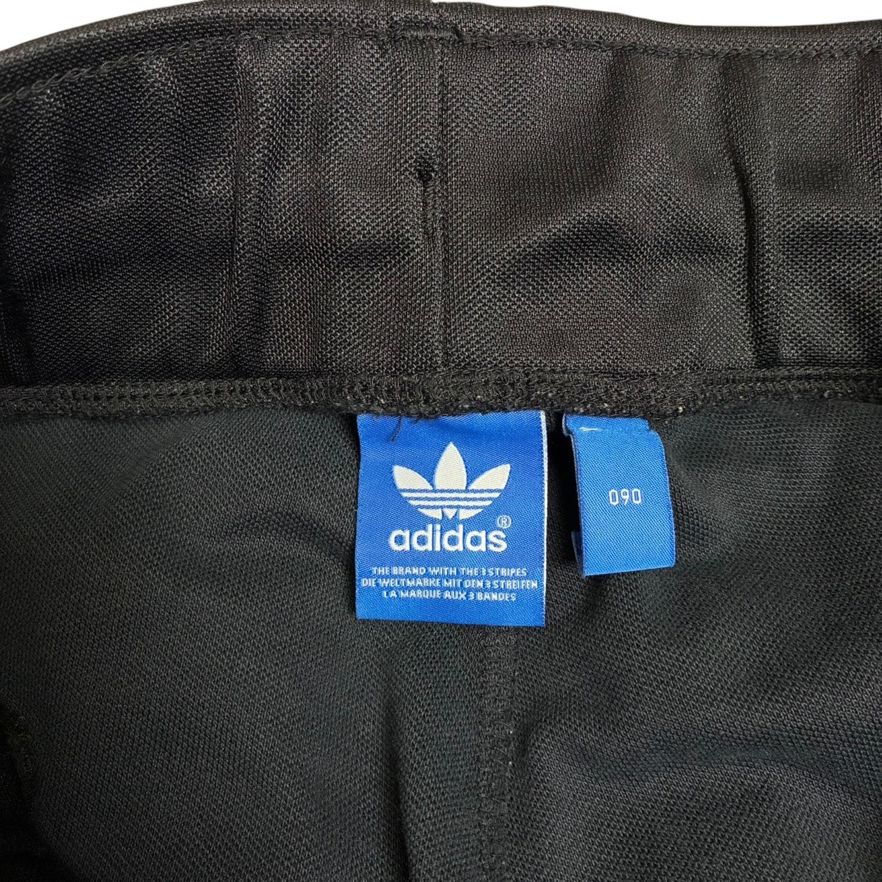 adidas アディダス ヨーロッパシリーズ トラックパンツ ジャージ ブラック M