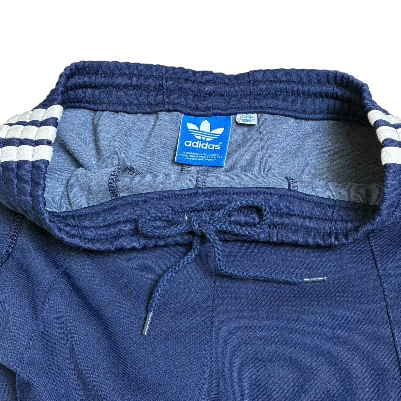 adidas アディダス EUROPA TP トラックパンツ ジャージ ネイビー L