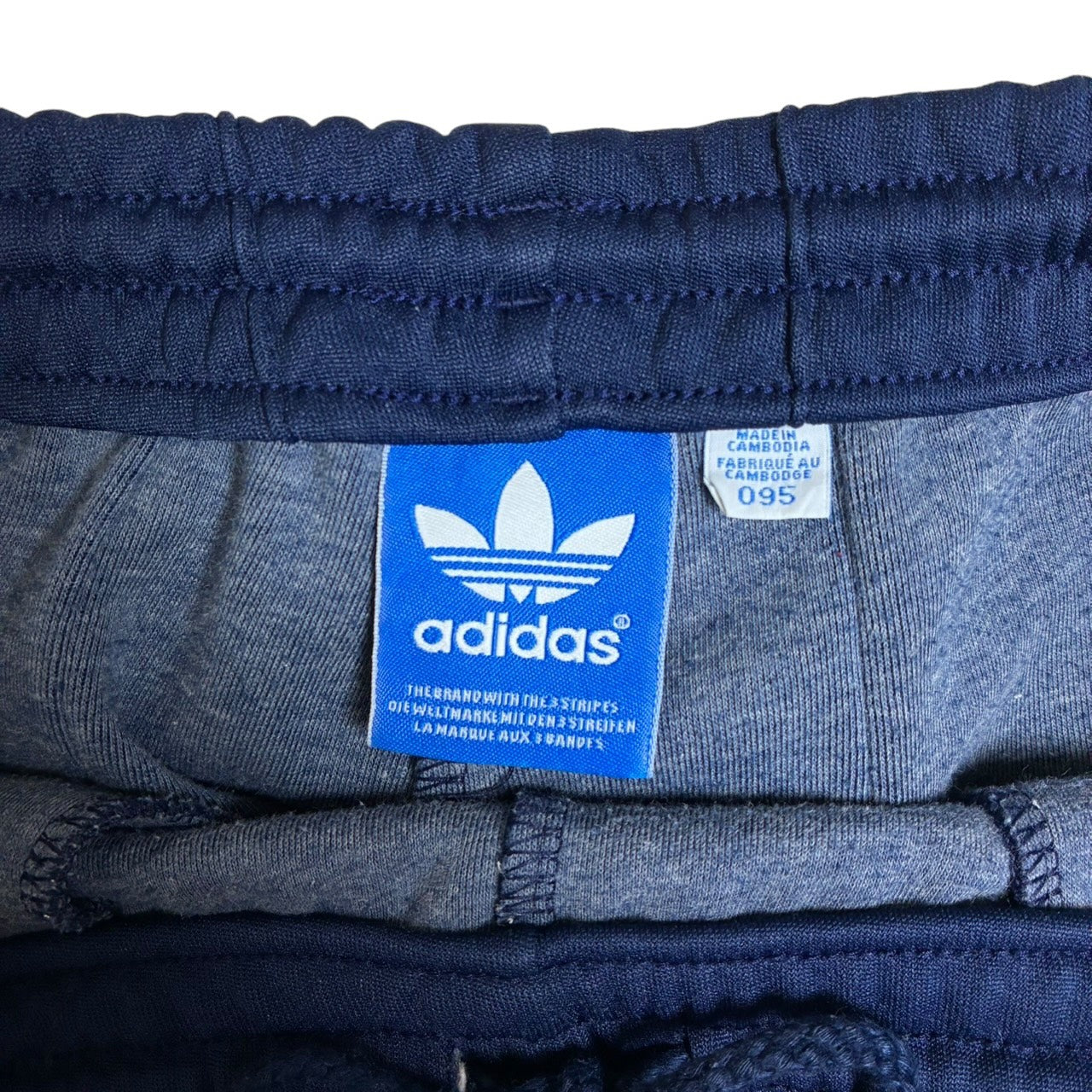 adidas アディダス EUROPA TP トラックパンツ ジャージ ネイビー L