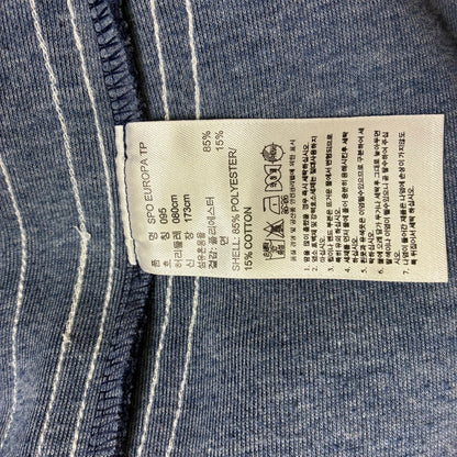 adidas アディダス EUROPA TP トラックパンツ ジャージ ネイビー L