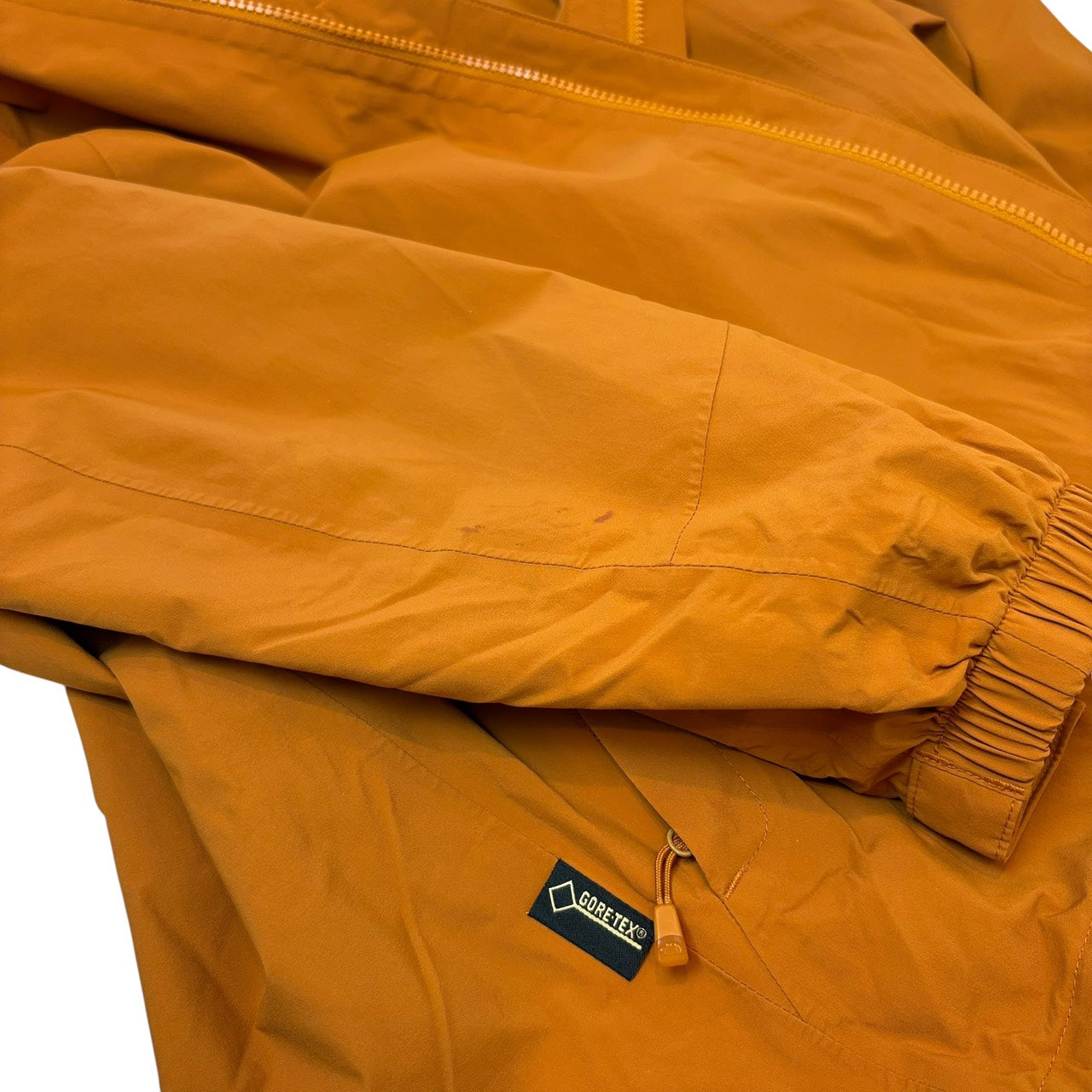 ノースフェイス GORE-TEX マウンテンジャケット キャメル XL