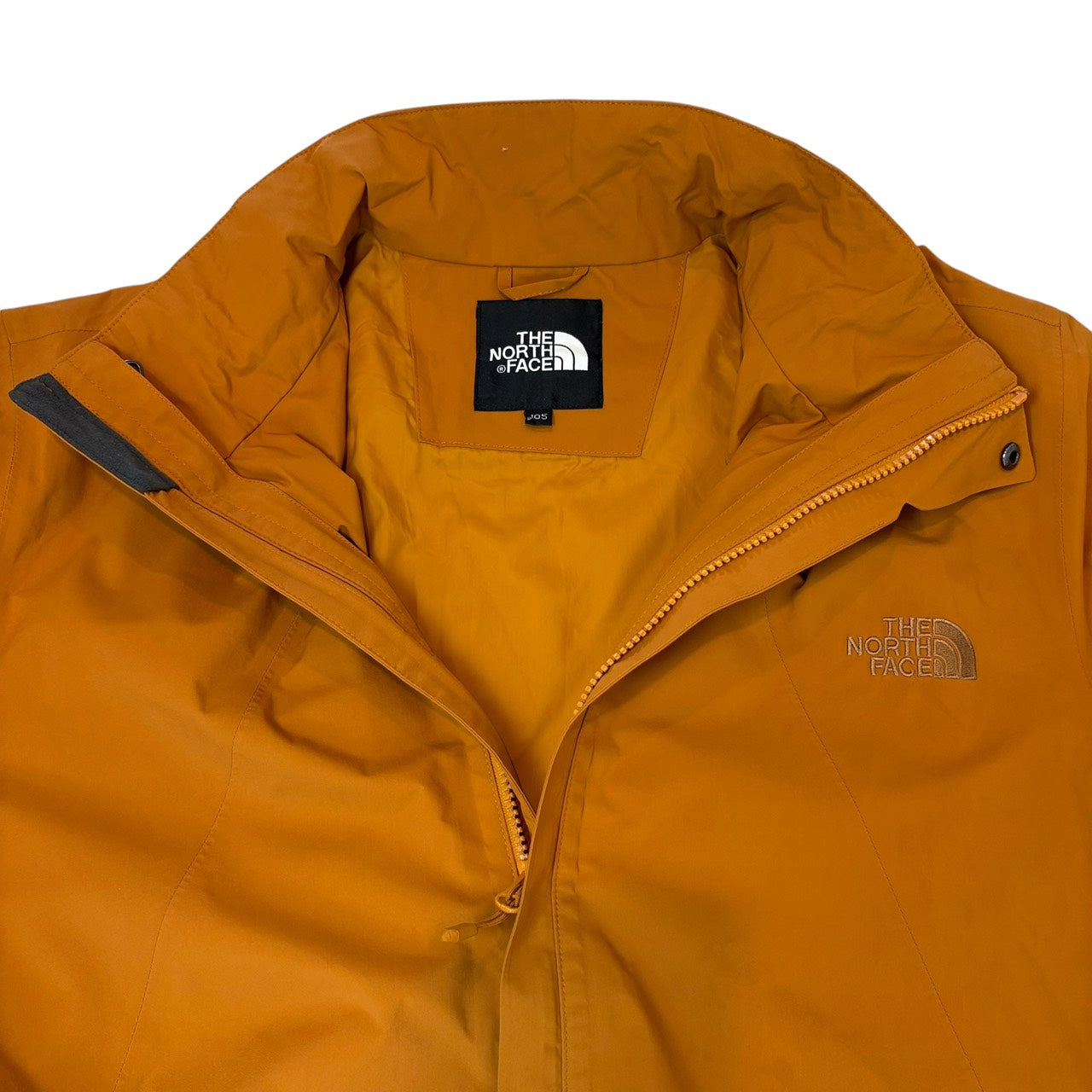 ノースフェイス GORE-TEX マウンテンジャケット キャメル XL