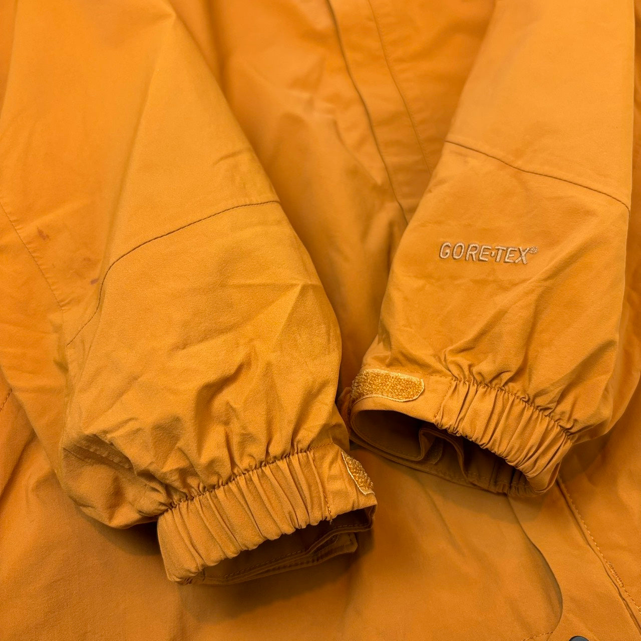 ノースフェイス GORE-TEX マウンテンジャケット キャメル XL