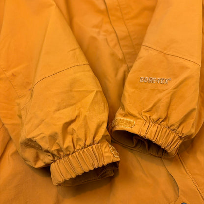ノースフェイス GORE-TEX マウンテンジャケット キャメル XL