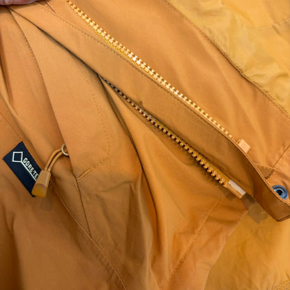 ノースフェイス GORE-TEX マウンテンジャケット キャメル XL