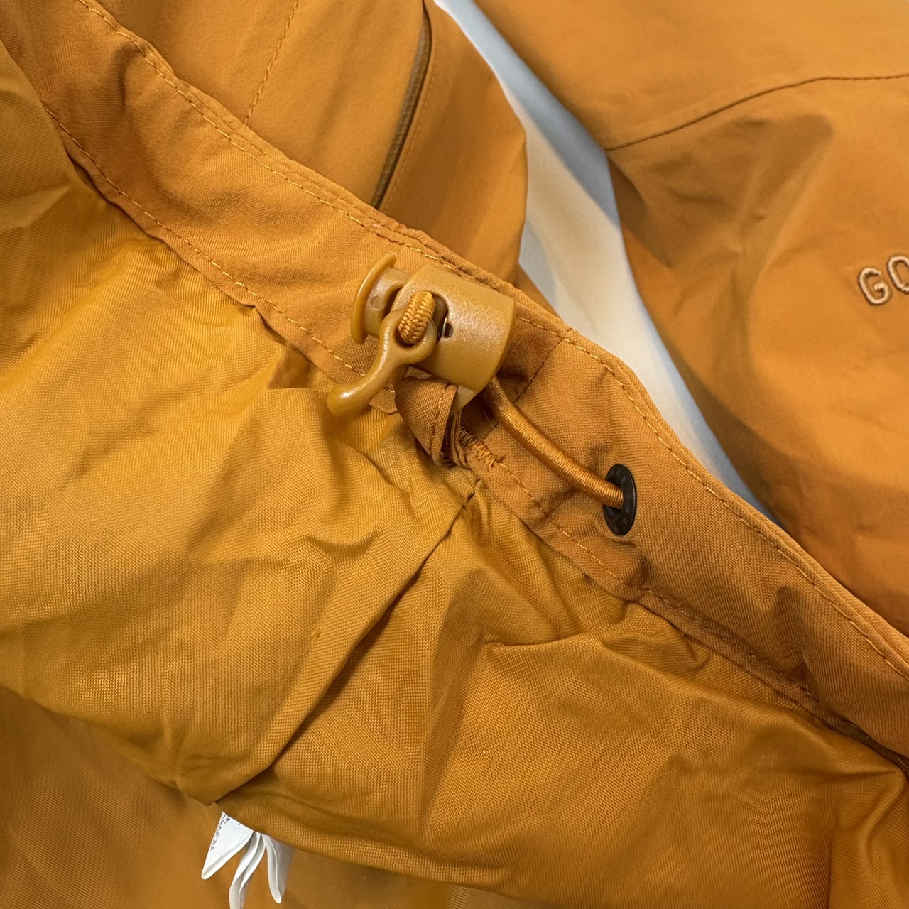 ノースフェイス GORE-TEX マウンテンジャケット キャメル XL