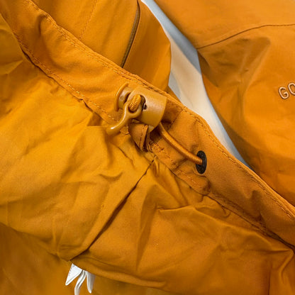 ノースフェイス GORE-TEX マウンテンジャケット キャメル XL
