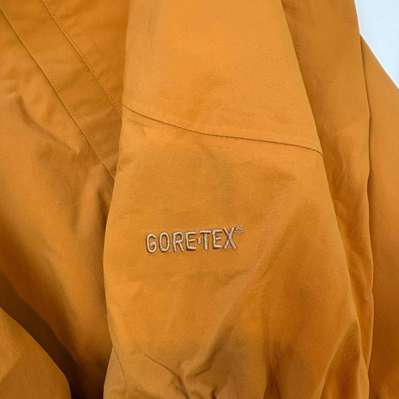 ノースフェイス GORE-TEX マウンテンジャケット キャメル XL