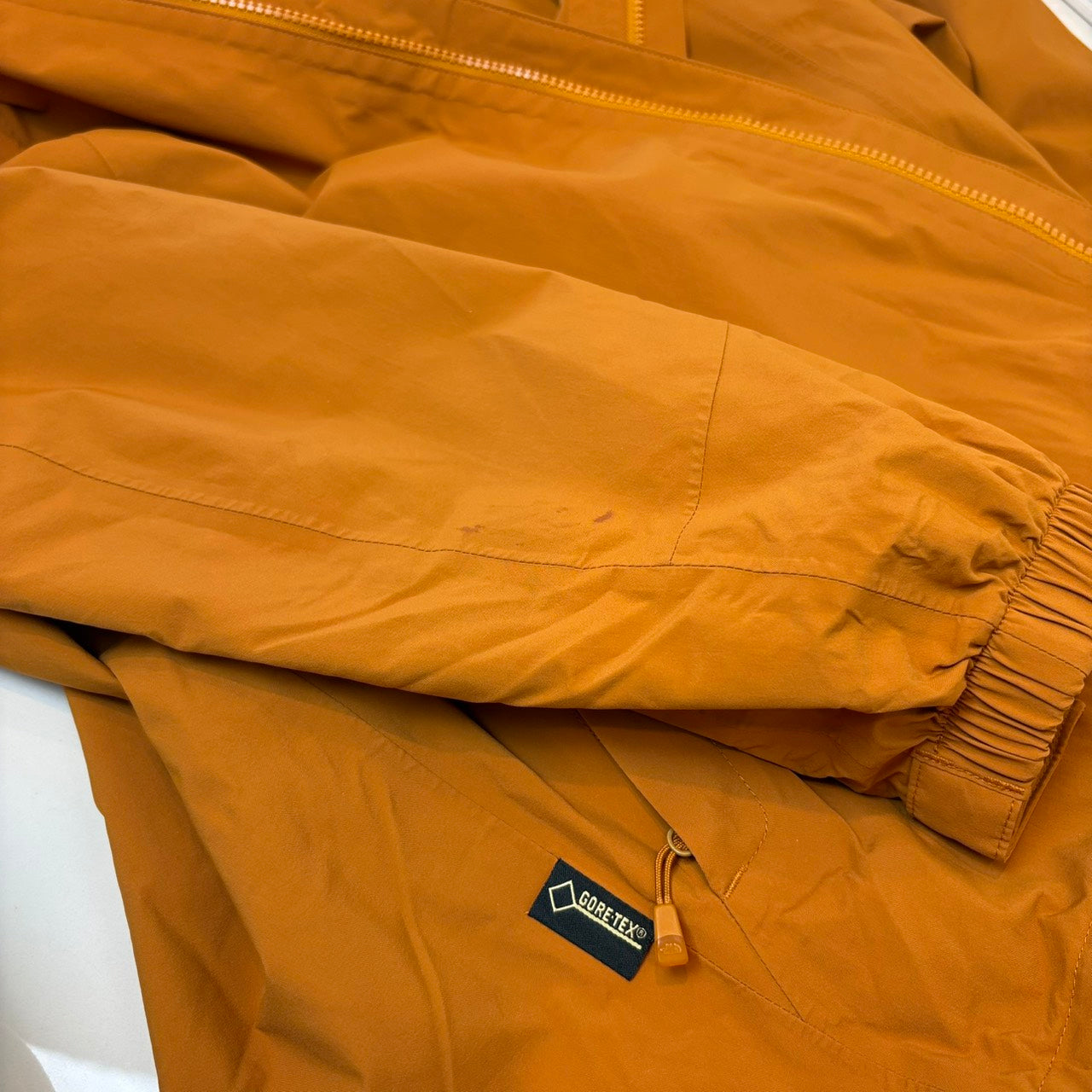 ノースフェイス GORE-TEX マウンテンジャケット キャメル XL