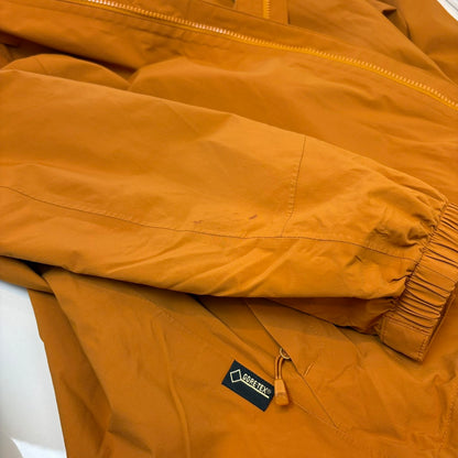 ノースフェイス GORE-TEX マウンテンジャケット キャメル XL