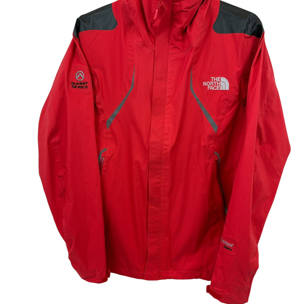 THE NORTH FACE SUMMIT SERIES マウンテンパーカー レッド M