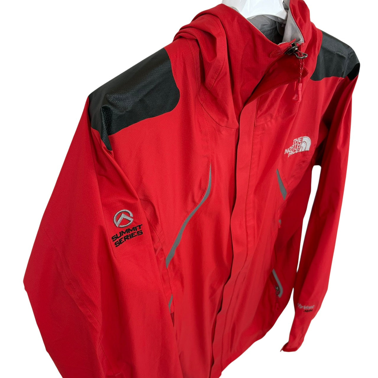 THE NORTH FACE SUMMIT SERIES マウンテンパーカー レッド M