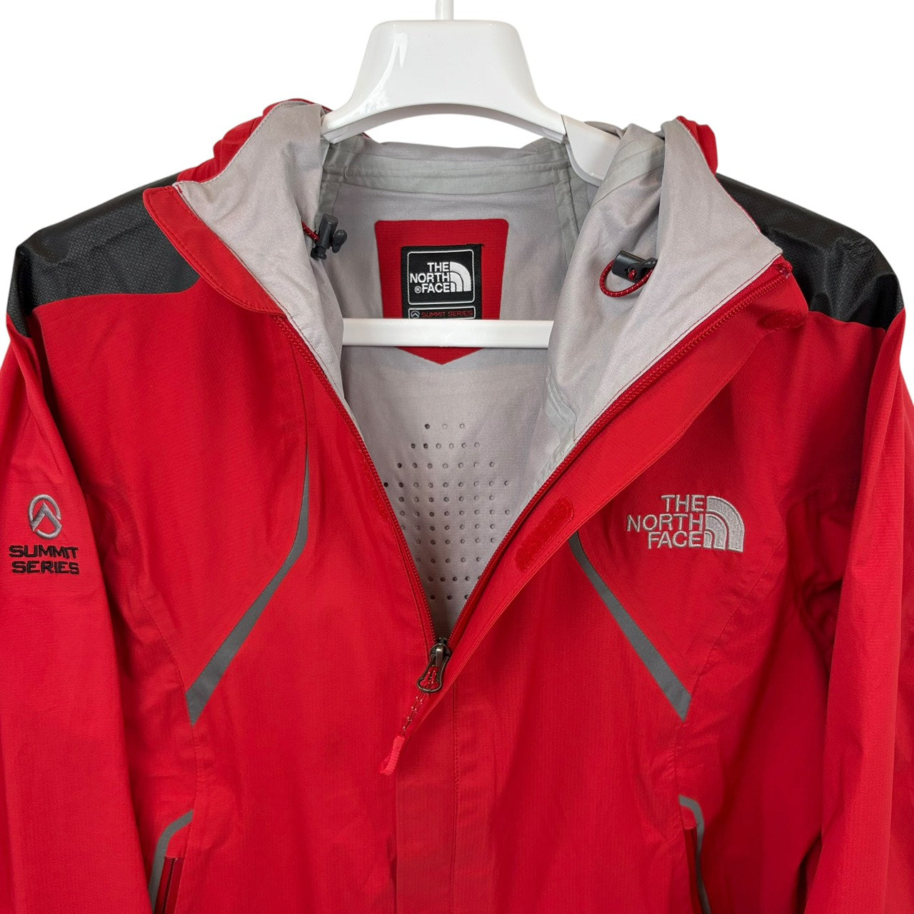 THE NORTH FACE SUMMIT SERIES マウンテンパーカー レッド M