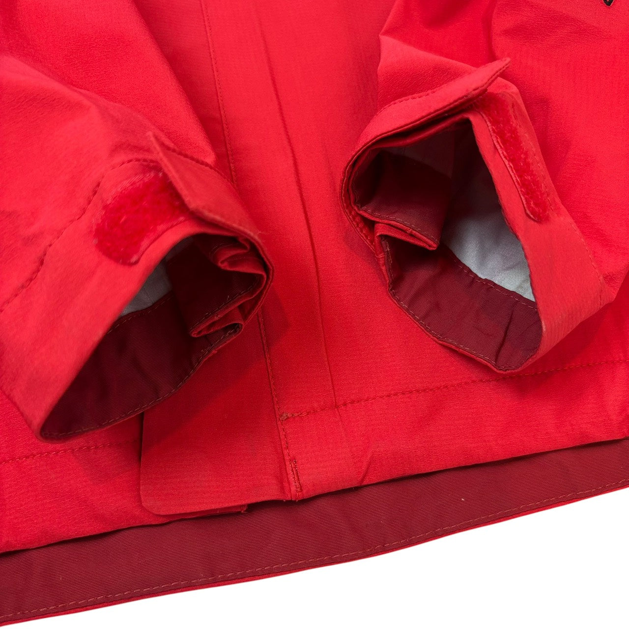 THE NORTH FACE SUMMIT SERIES マウンテンパーカー レッド M
