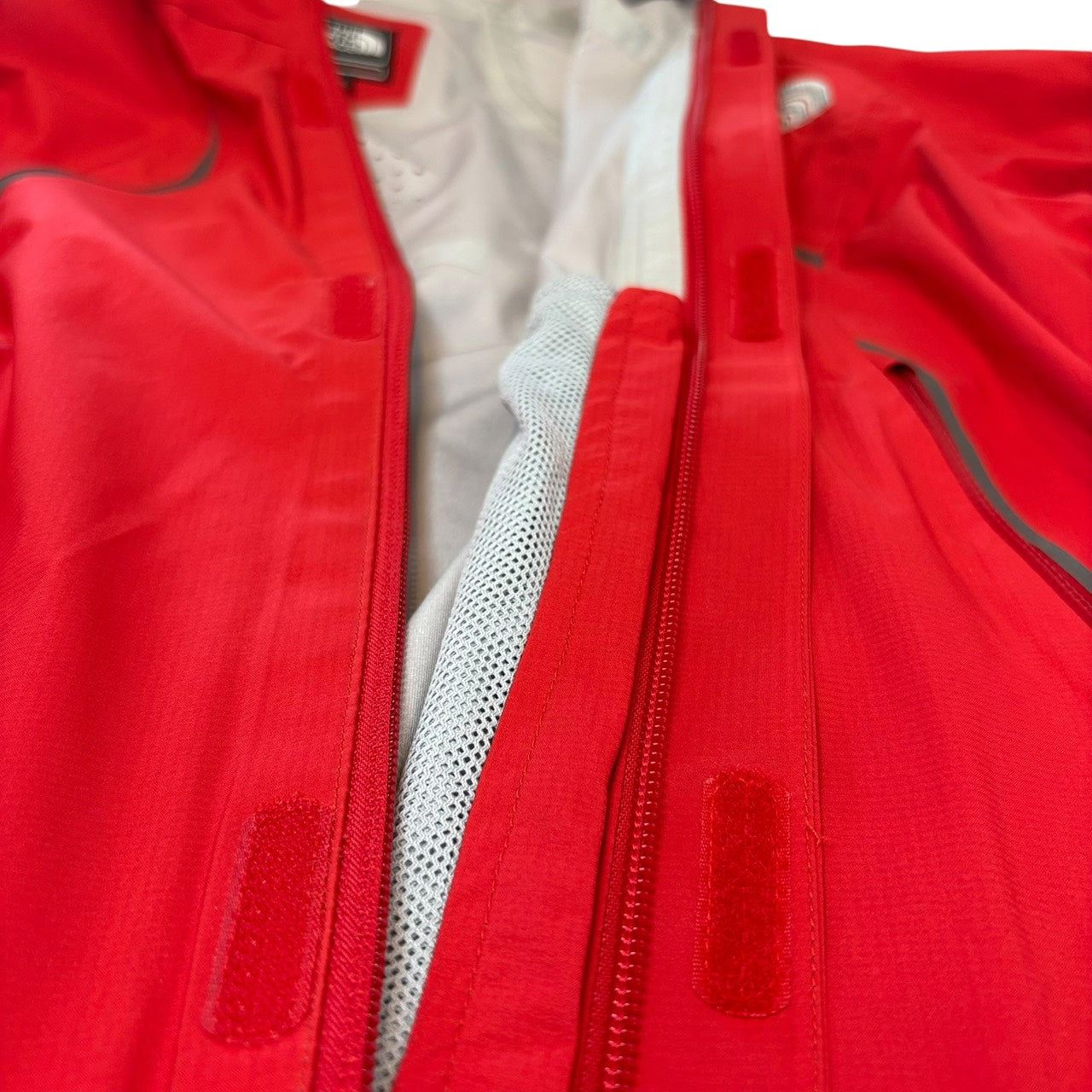 THE NORTH FACE SUMMIT SERIES マウンテンパーカー レッド M
