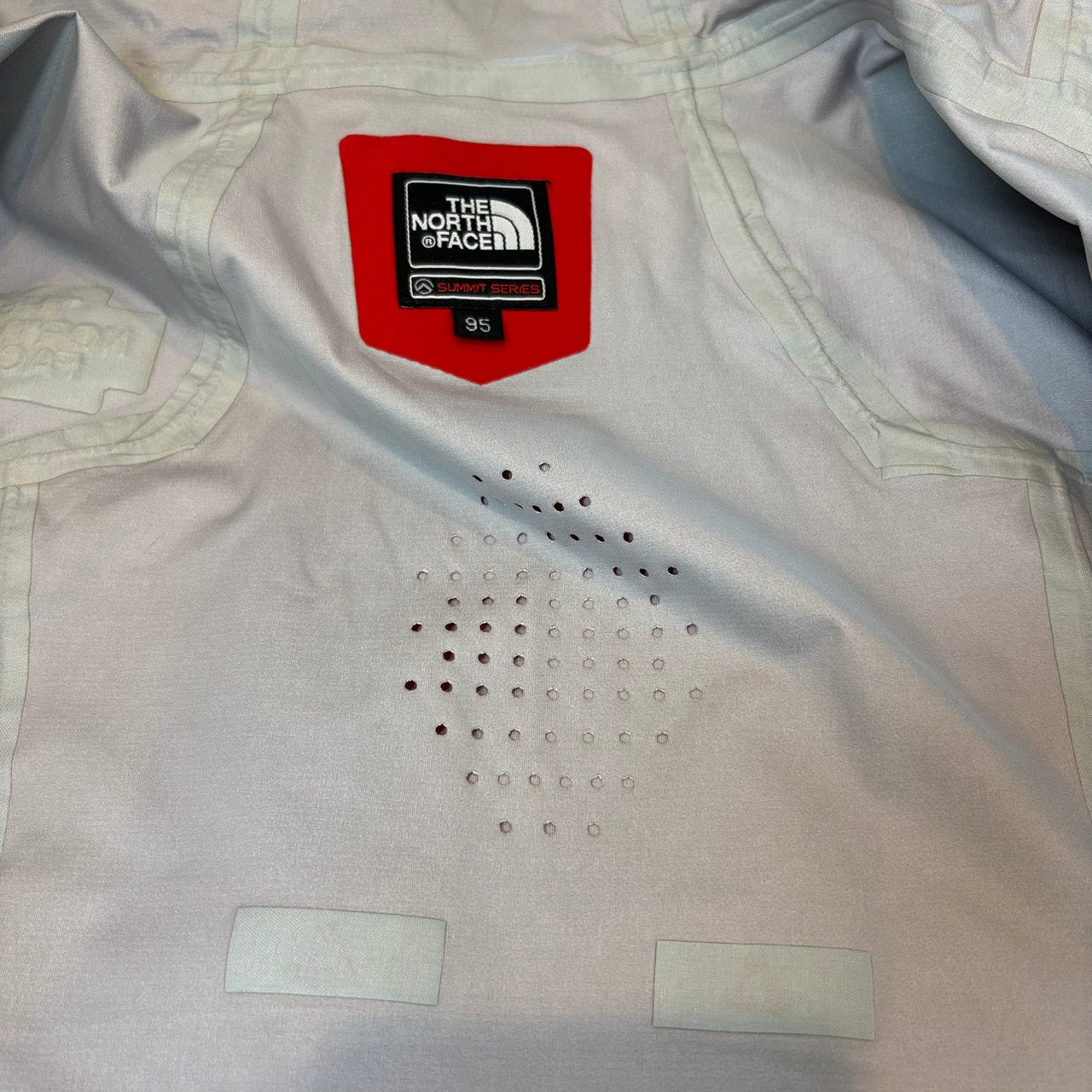 THE NORTH FACE SUMMIT SERIES マウンテンパーカー レッド M