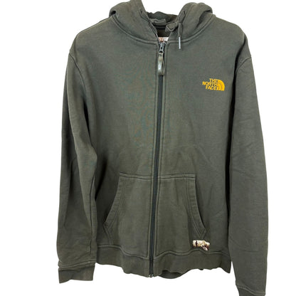 THE NORTH FACE ノースフェイス ジップアップパーカー カーキ  L