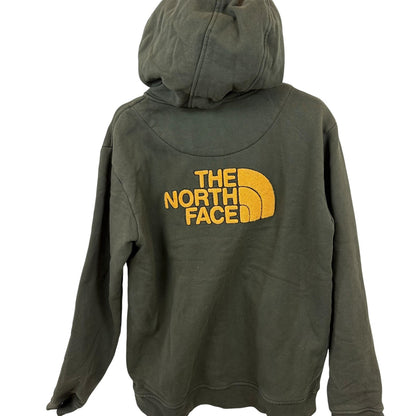 THE NORTH FACE ノースフェイス ジップアップパーカー カーキ  L