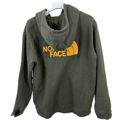 THE NORTH FACE ノースフェイス ジップアップパーカー カーキ  L