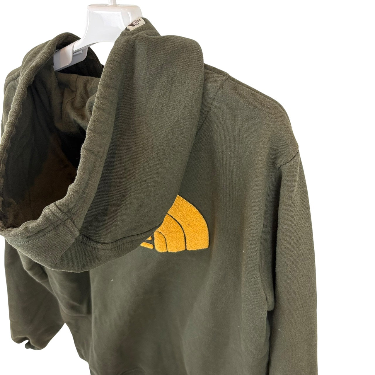 THE NORTH FACE ノースフェイス ジップアップパーカー カーキ  L