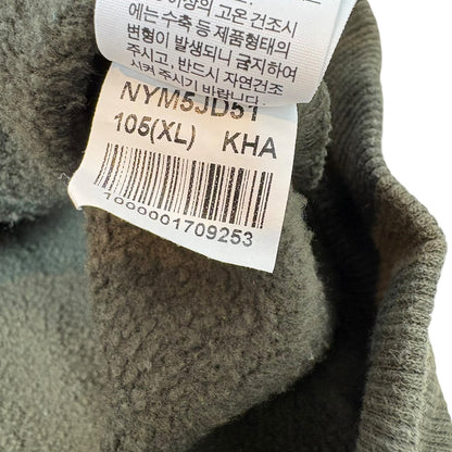 THE NORTH FACE ノースフェイス ジップアップパーカー カーキ  L