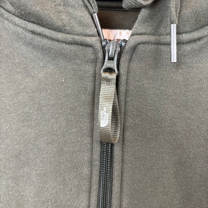 THE NORTH FACE ノースフェイス ジップアップパーカー カーキ  L