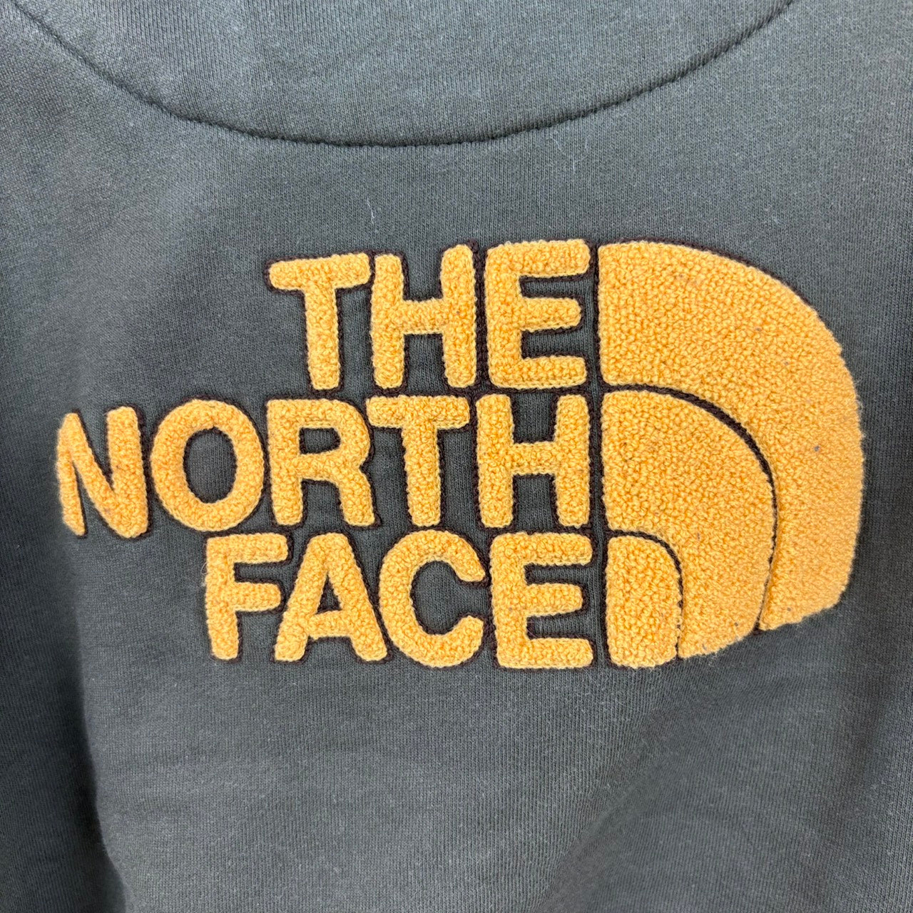 THE NORTH FACE ノースフェイス ジップアップパーカー カーキ  L