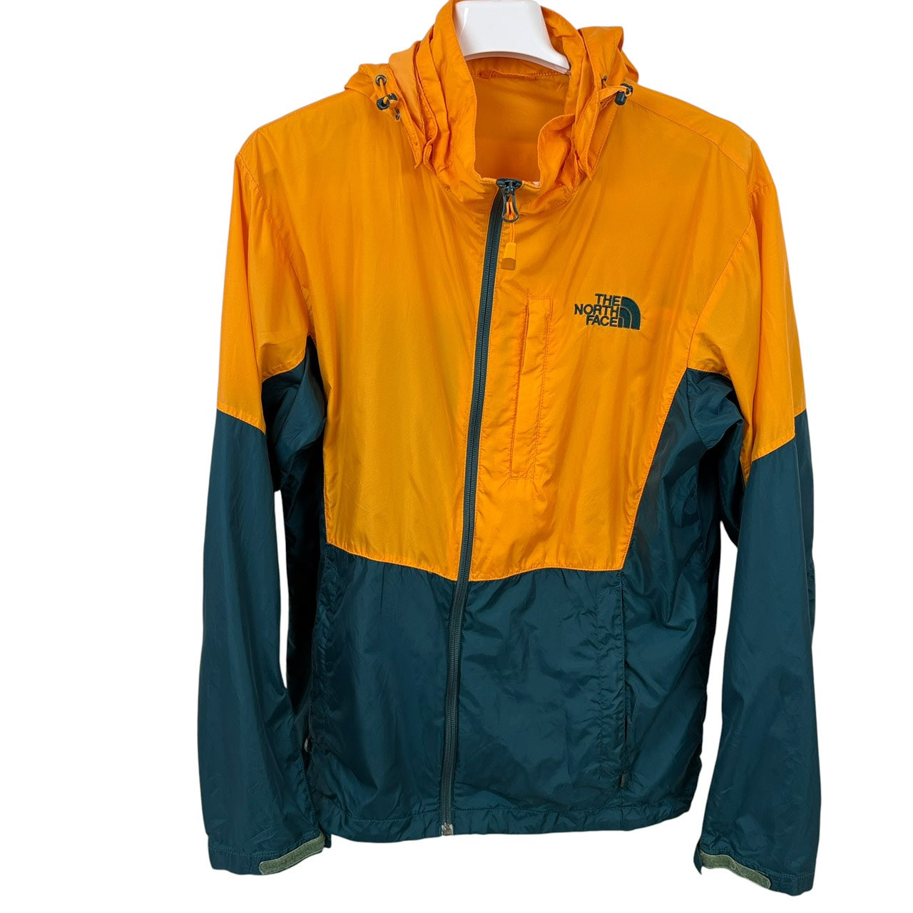 THE NORTH FACE ノースフェイス ナイロンパーカー ツートンカラーM