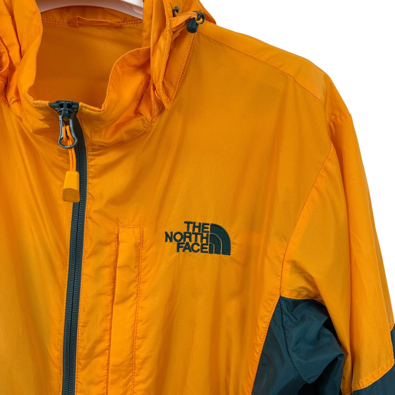 THE NORTH FACE ノースフェイス ナイロンパーカー ツートンカラーM