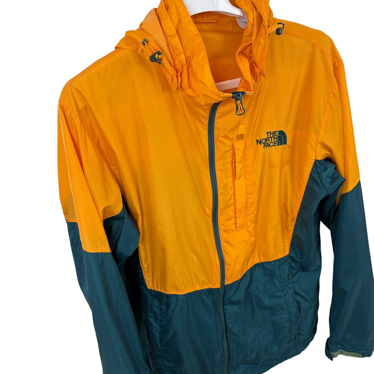 THE NORTH FACE ノースフェイス ナイロンパーカー ツートンカラーM