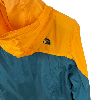 THE NORTH FACE ノースフェイス ナイロンパーカー ツートンカラーM