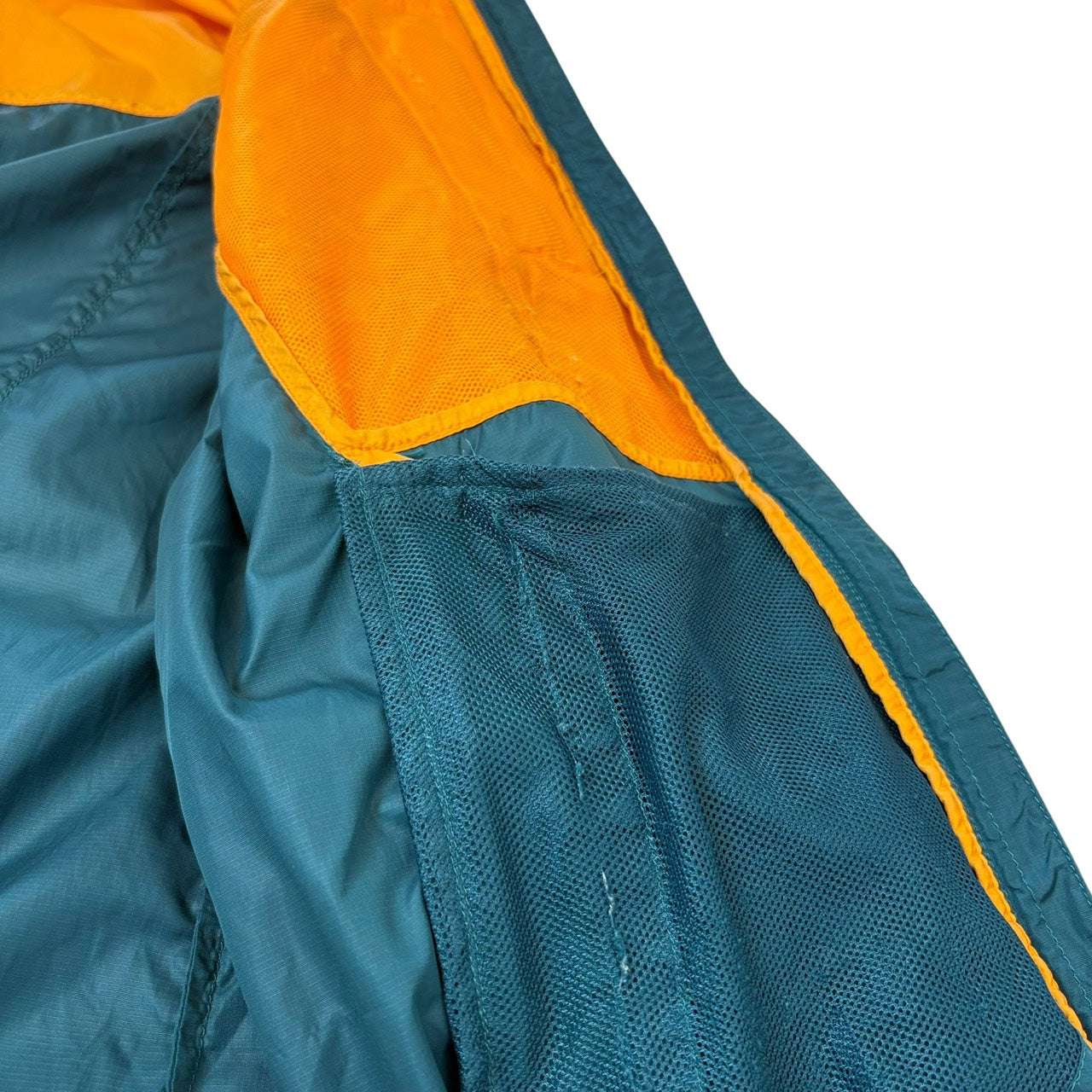 THE NORTH FACE ノースフェイス ナイロンパーカー ツートンカラーM