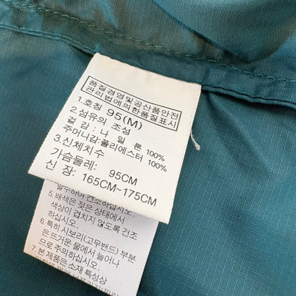 THE NORTH FACE ノースフェイス ナイロンパーカー ツートンカラーM