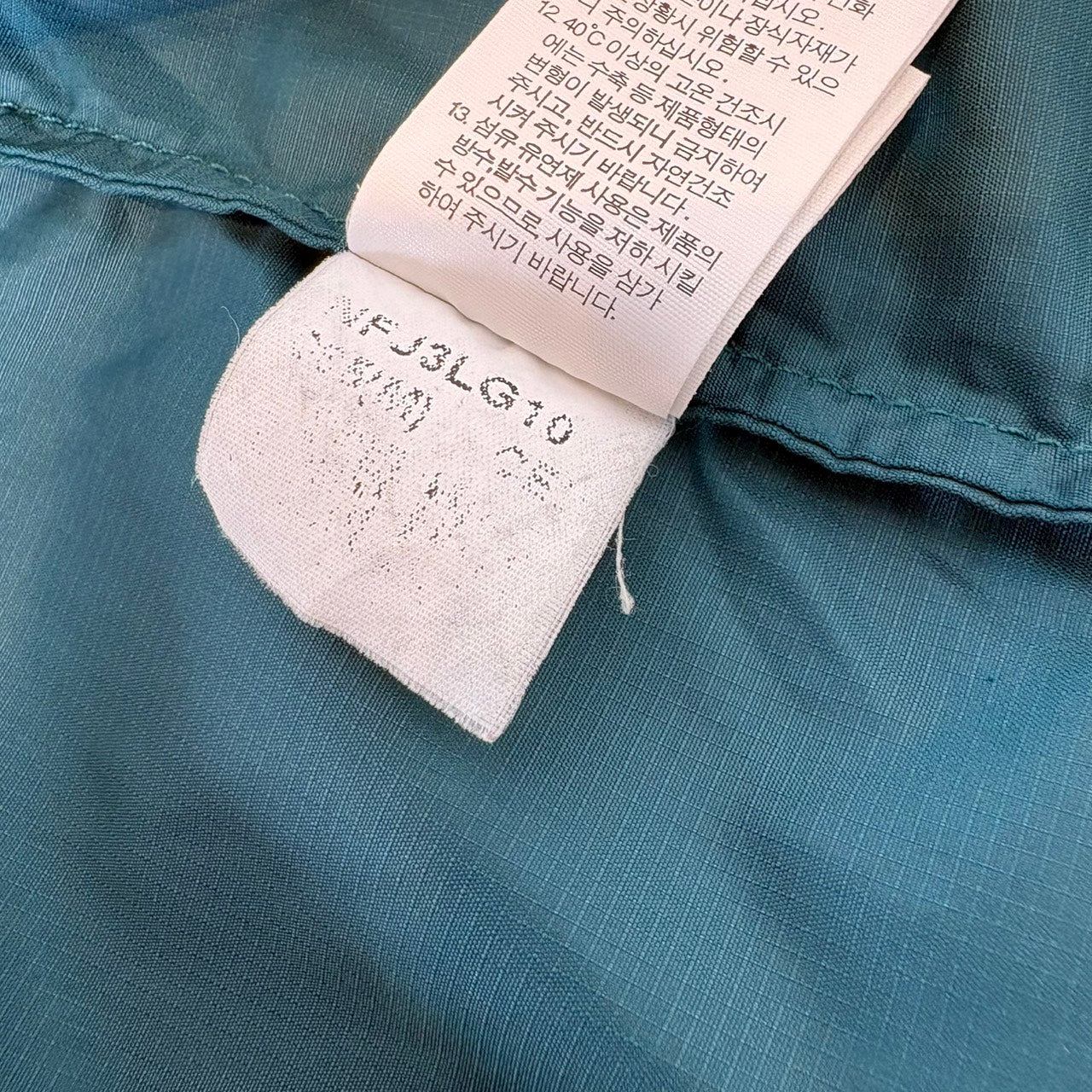 THE NORTH FACE ノースフェイス ナイロンパーカー ツートンカラーM