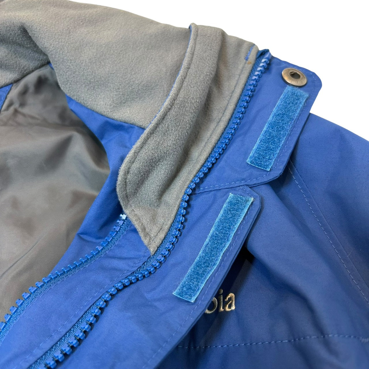 Columbia コロンビア OMNI-TECH マウンテンジャケット Wジップ ブルー M