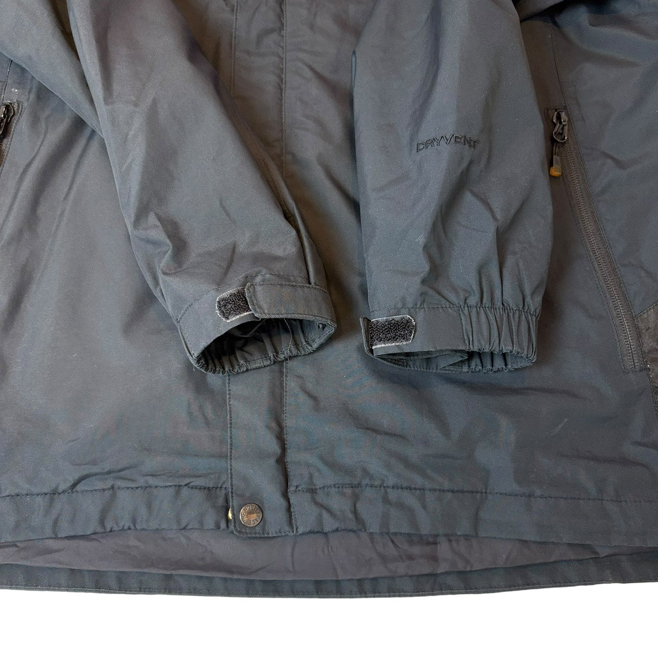 THE NORTH FACE ノースフェイス DRYVENT ヘリンボーン切替 2XL