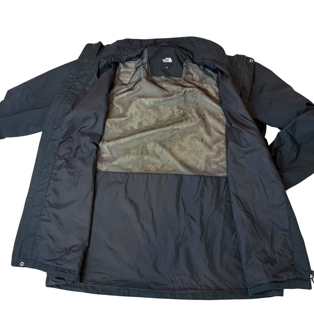THE NORTH FACE ノースフェイス DRYVENT ヘリンボーン切替 2XL