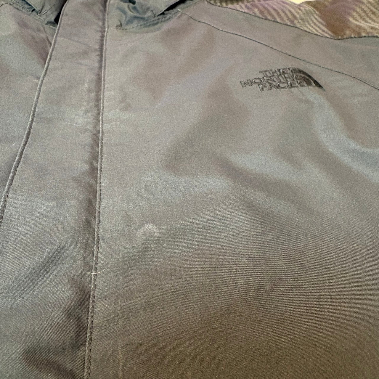 THE NORTH FACE ノースフェイス DRYVENT ヘリンボーン切替 2XL